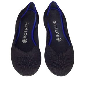 Rothy’s The Flat Classic in Black Size 8.